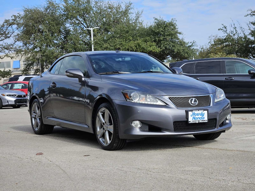 Used 2012 Lexus IS 350C Convertible