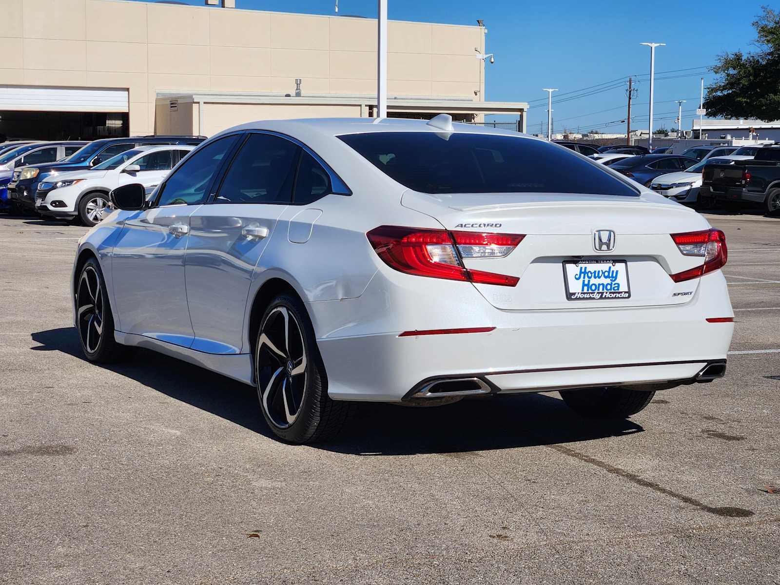 Thumbnail: 2018 Honda Accord - 5