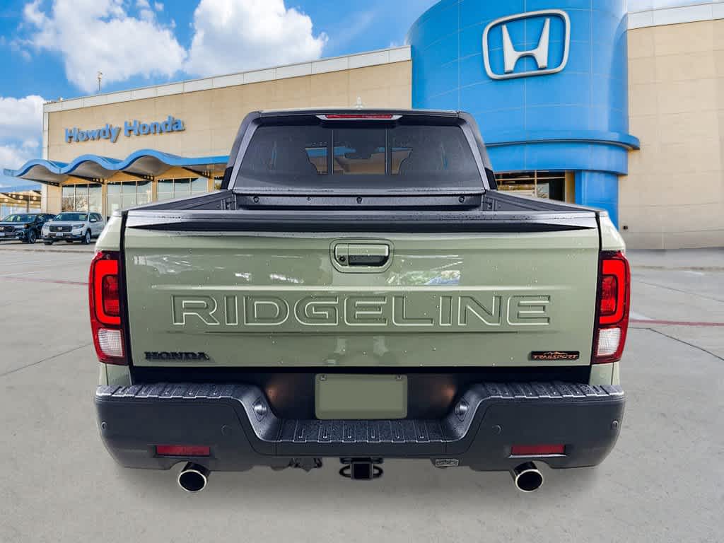 2026 Honda Ridgeline TrailSport photo 3