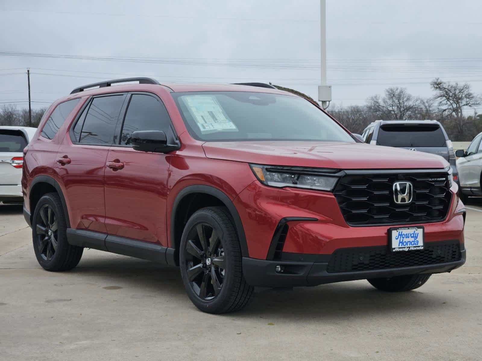Thumbnail: 2025 Honda Pilot - 3