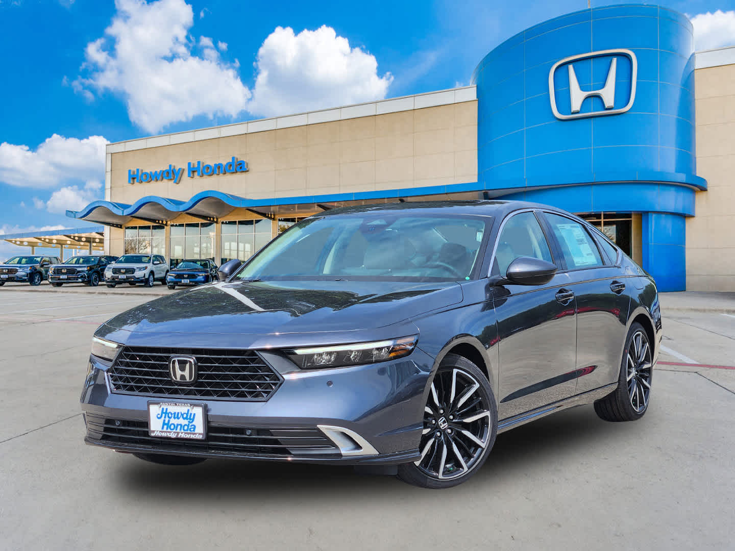 2026 Honda Accord Hybrid Touring Sedan