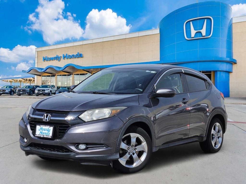 Used 2017 Honda HR-V EX SUV