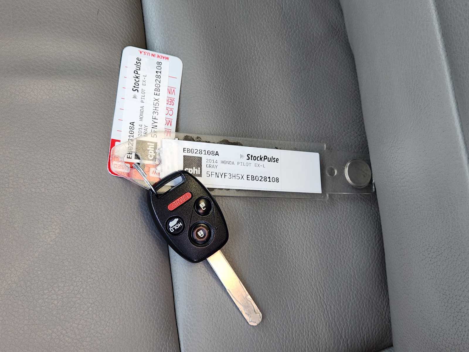 Thumbnail: 2014 Honda Pilot - 36