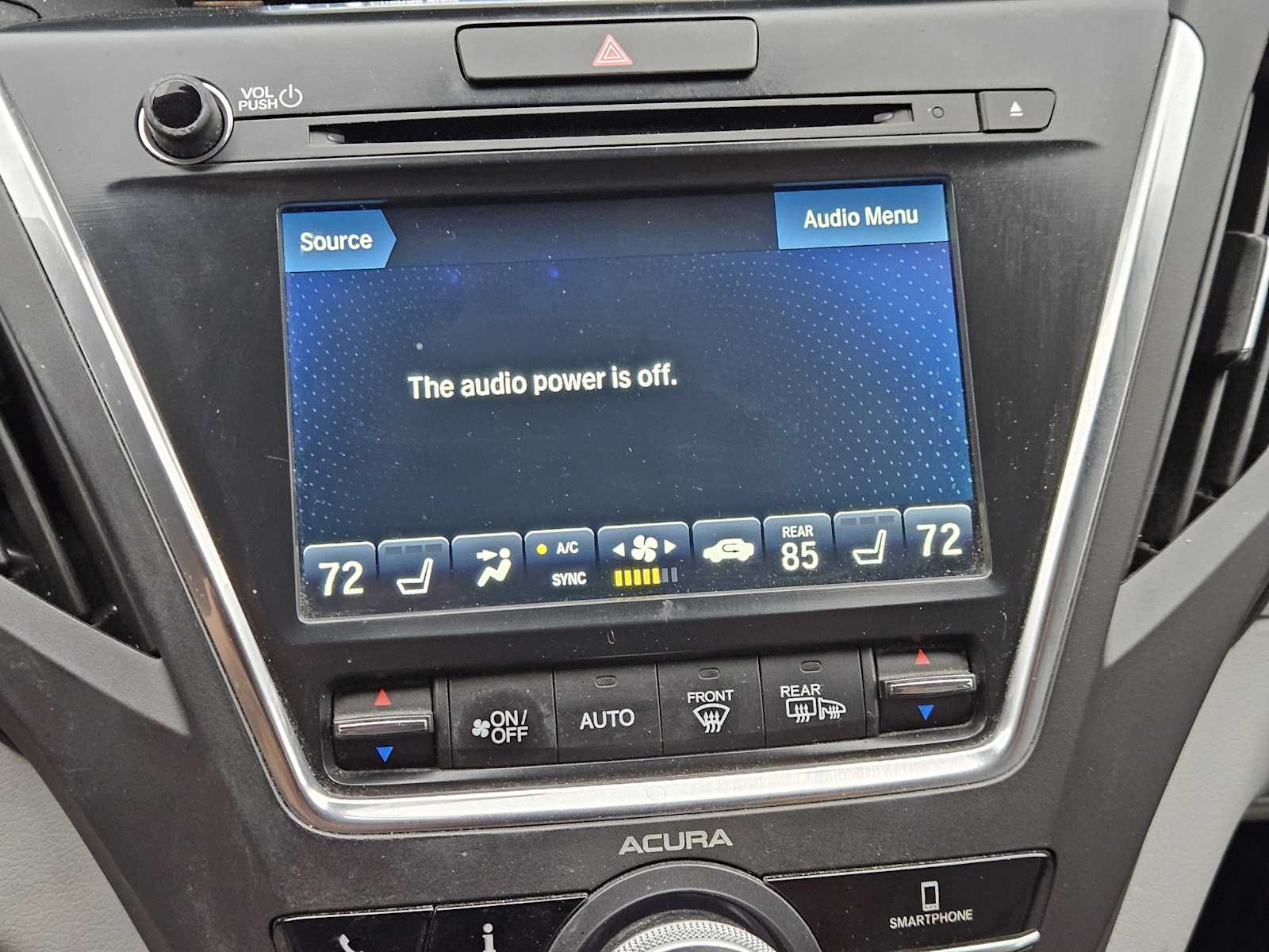2018 Acura MDX Base 19