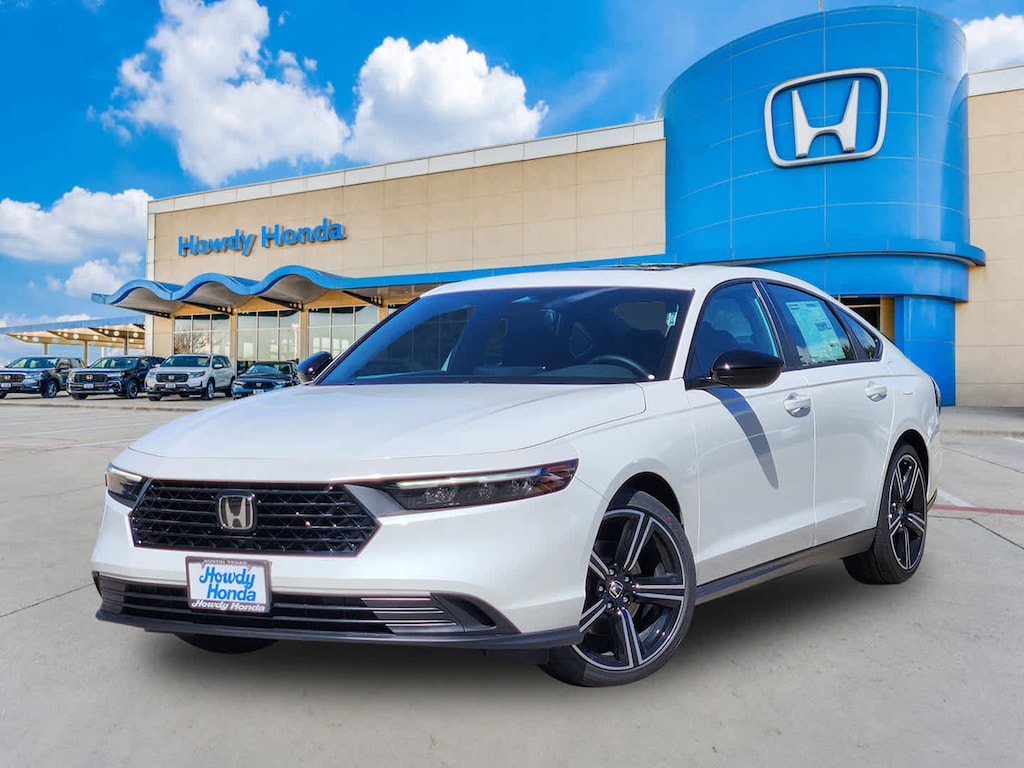 New 2026 Honda Accord Hybrid Sport Sedan