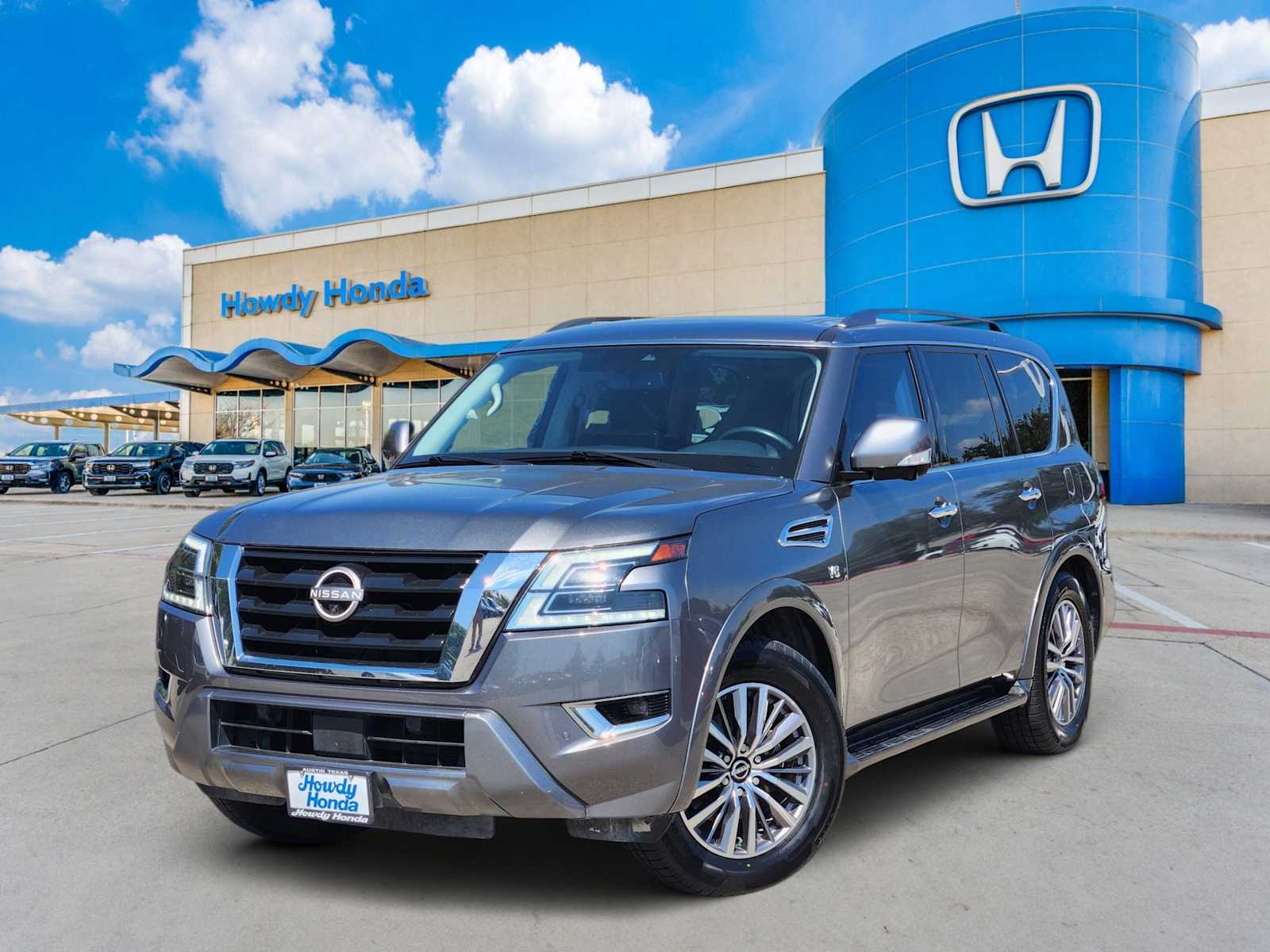 Used 2021 Nissan Armada SL SUV