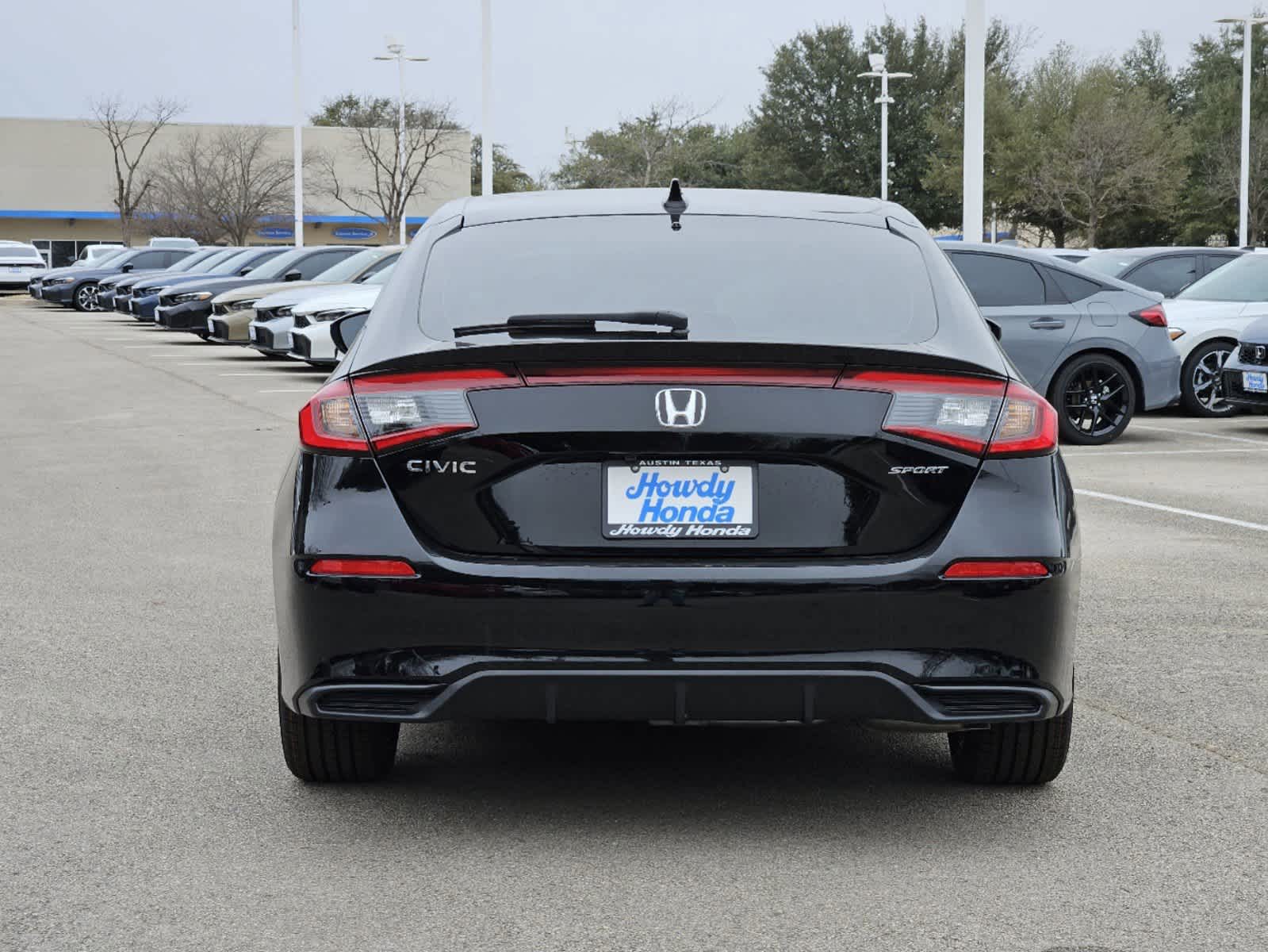 Thumbnail: 2025 Honda Civic - 5