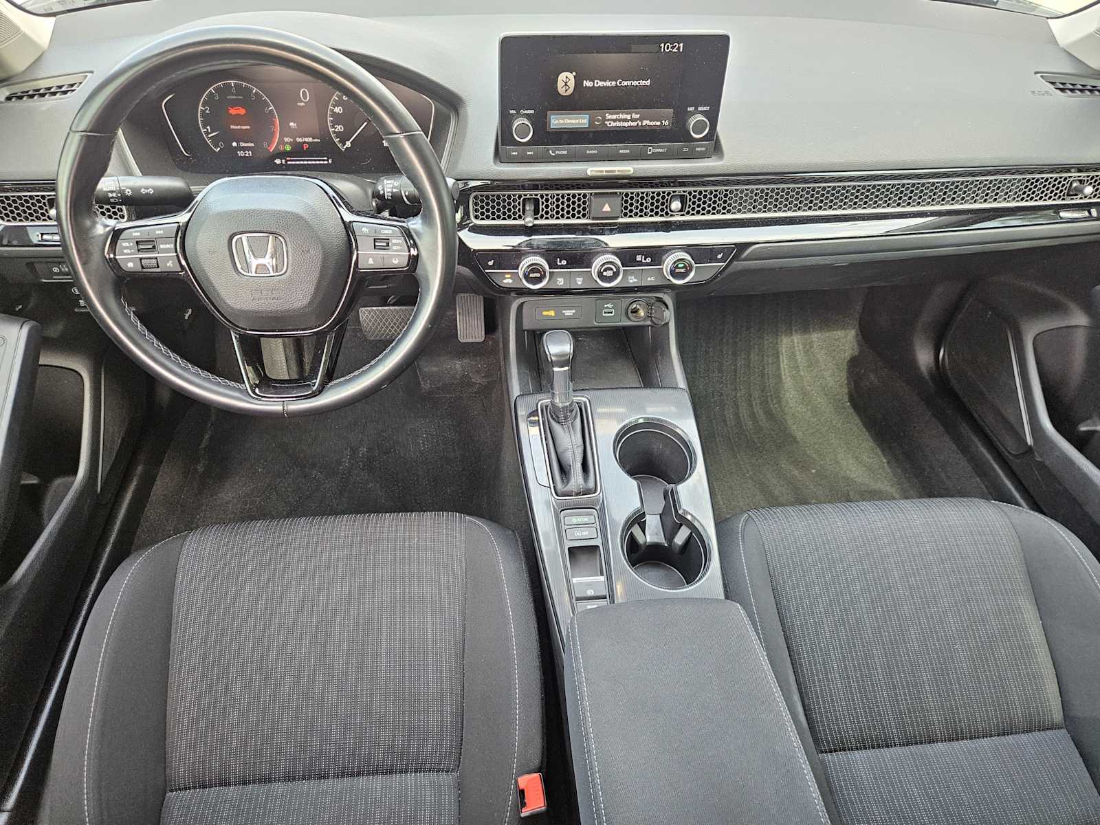2022 Honda Civic EX 25