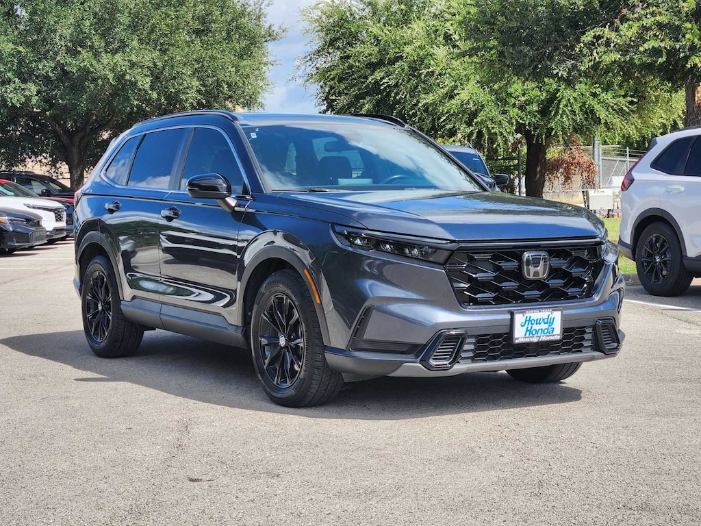 Certified 2023 Honda CR-V Hybrid Sport SUV