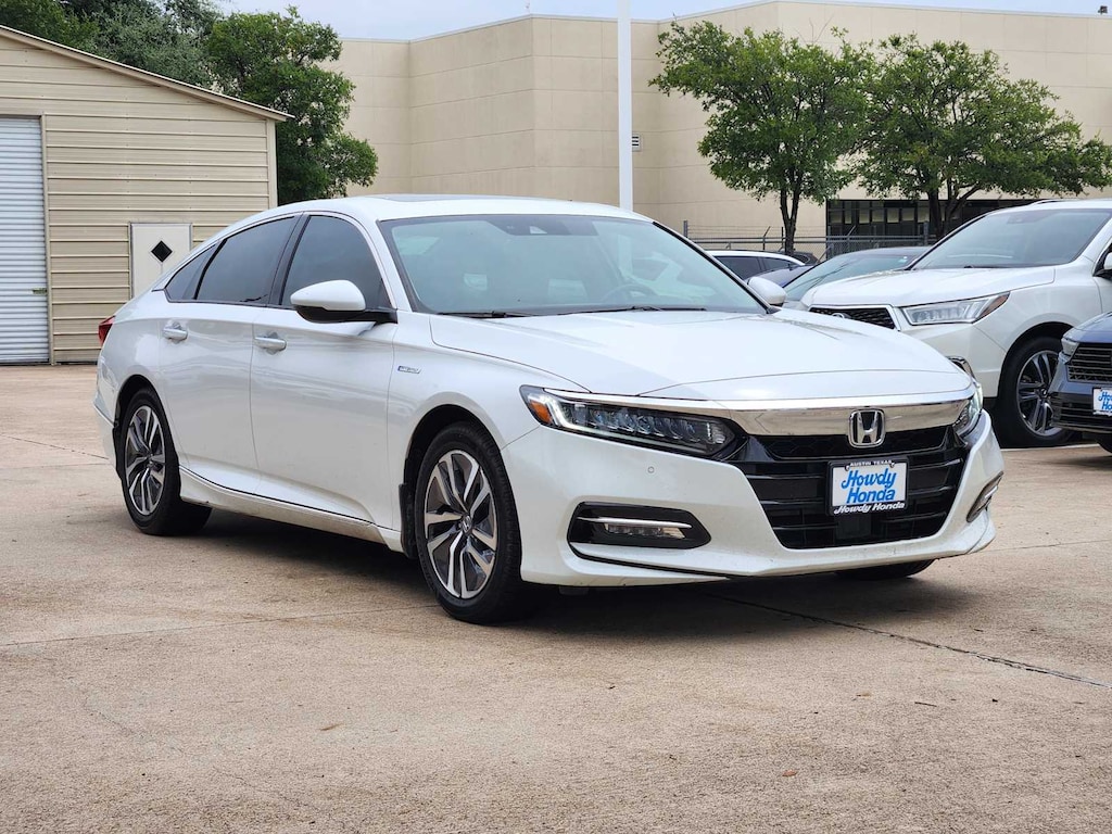 Certified 2020 Honda Accord Hybrid Touring Sedan