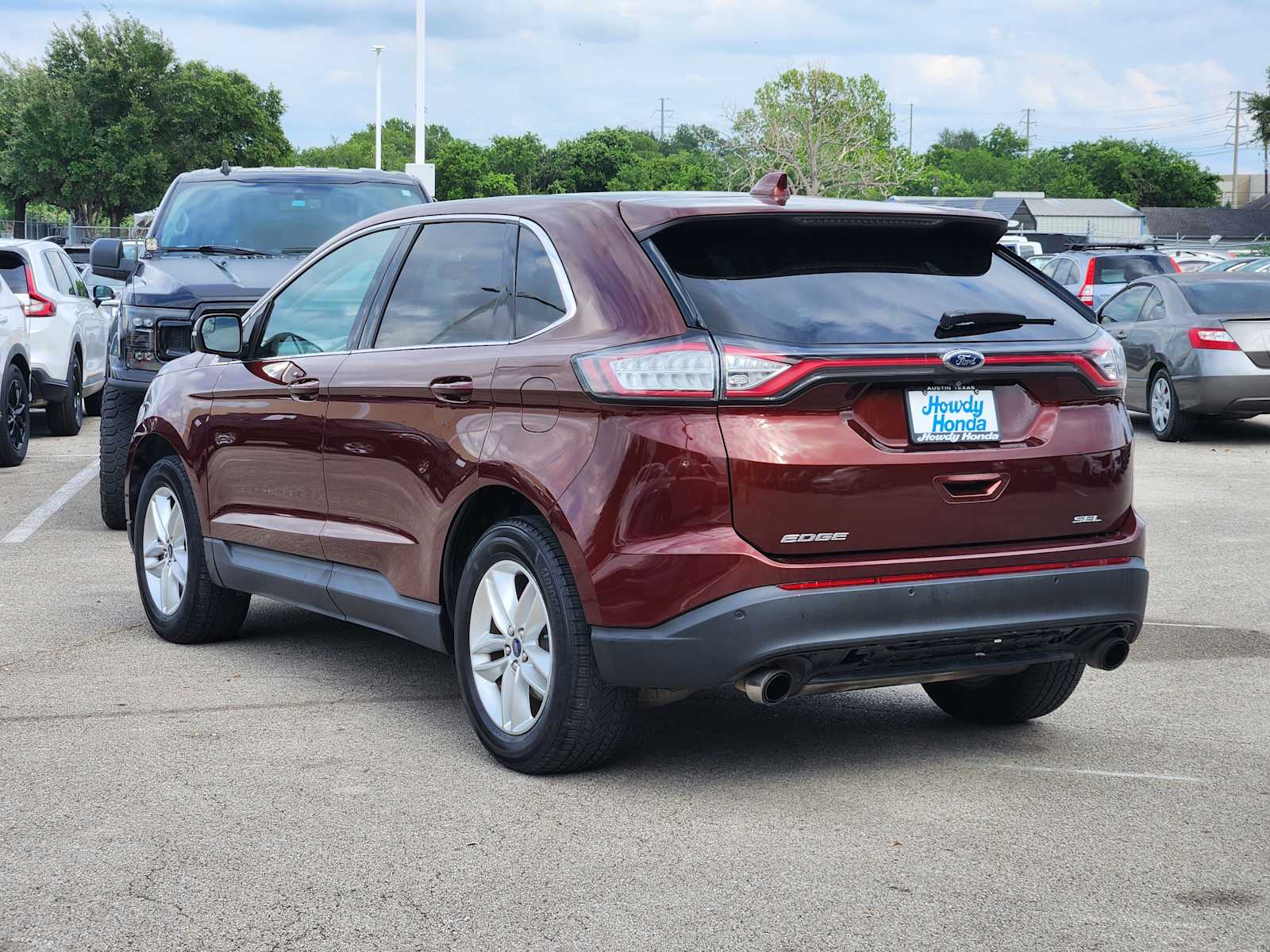 Thumbnail: 2016 Ford Edge - 5