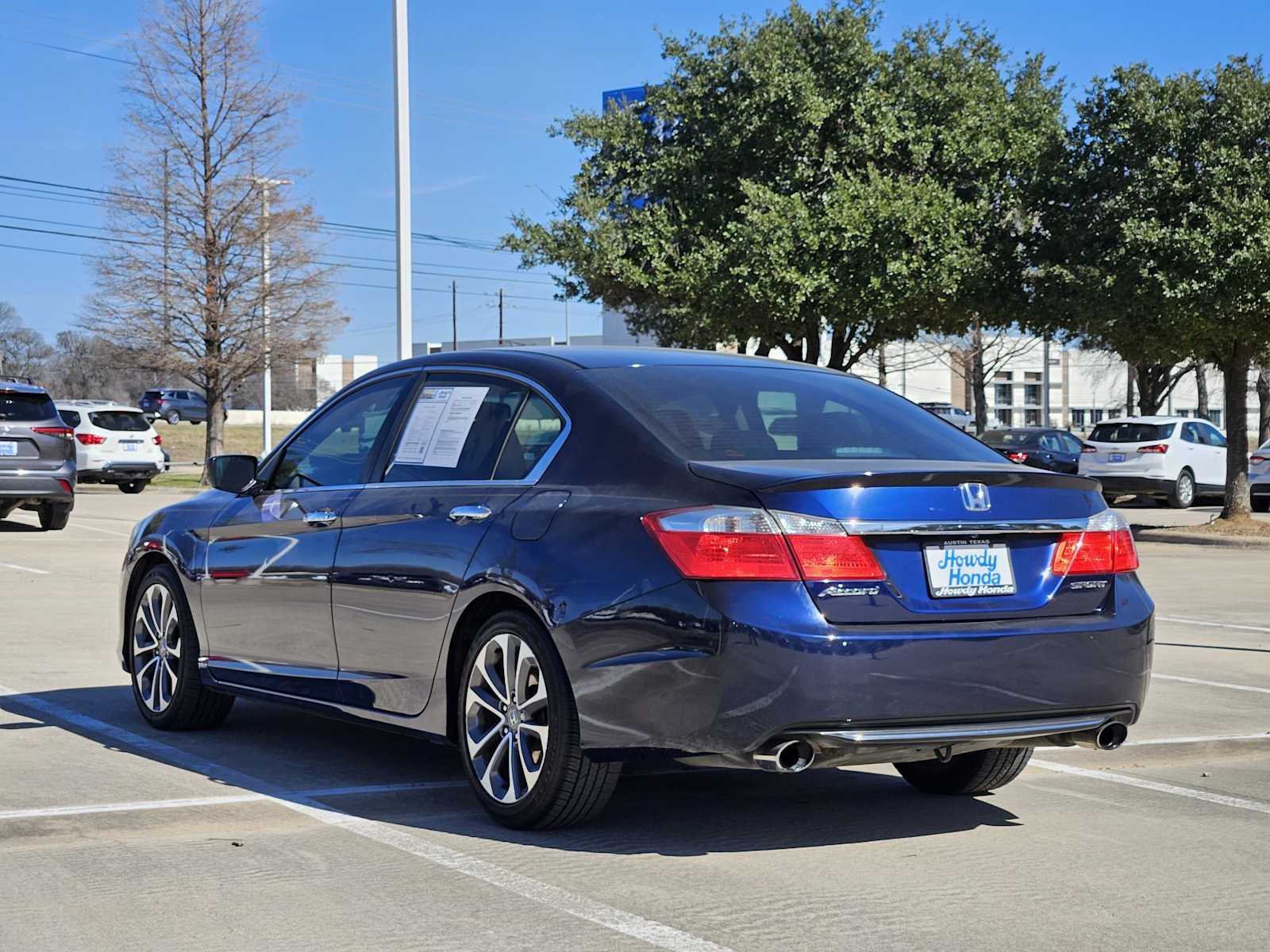 Thumbnail: 2013 Honda Accord - 5