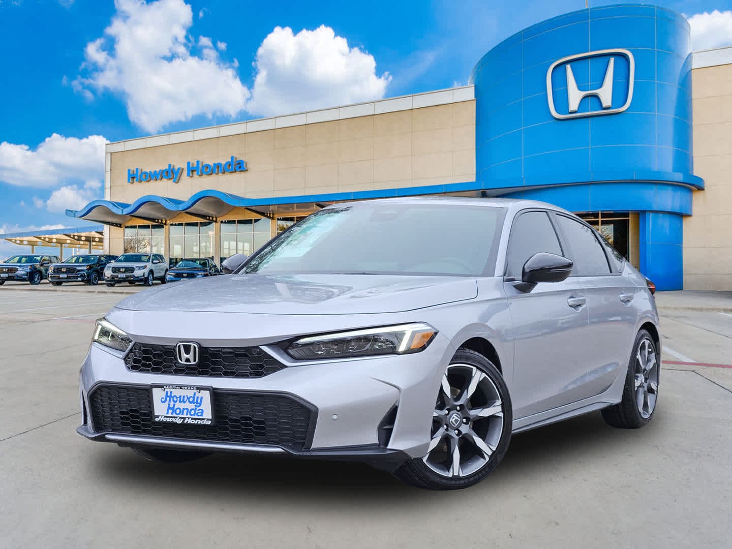 2026 Honda Civic Hatchback