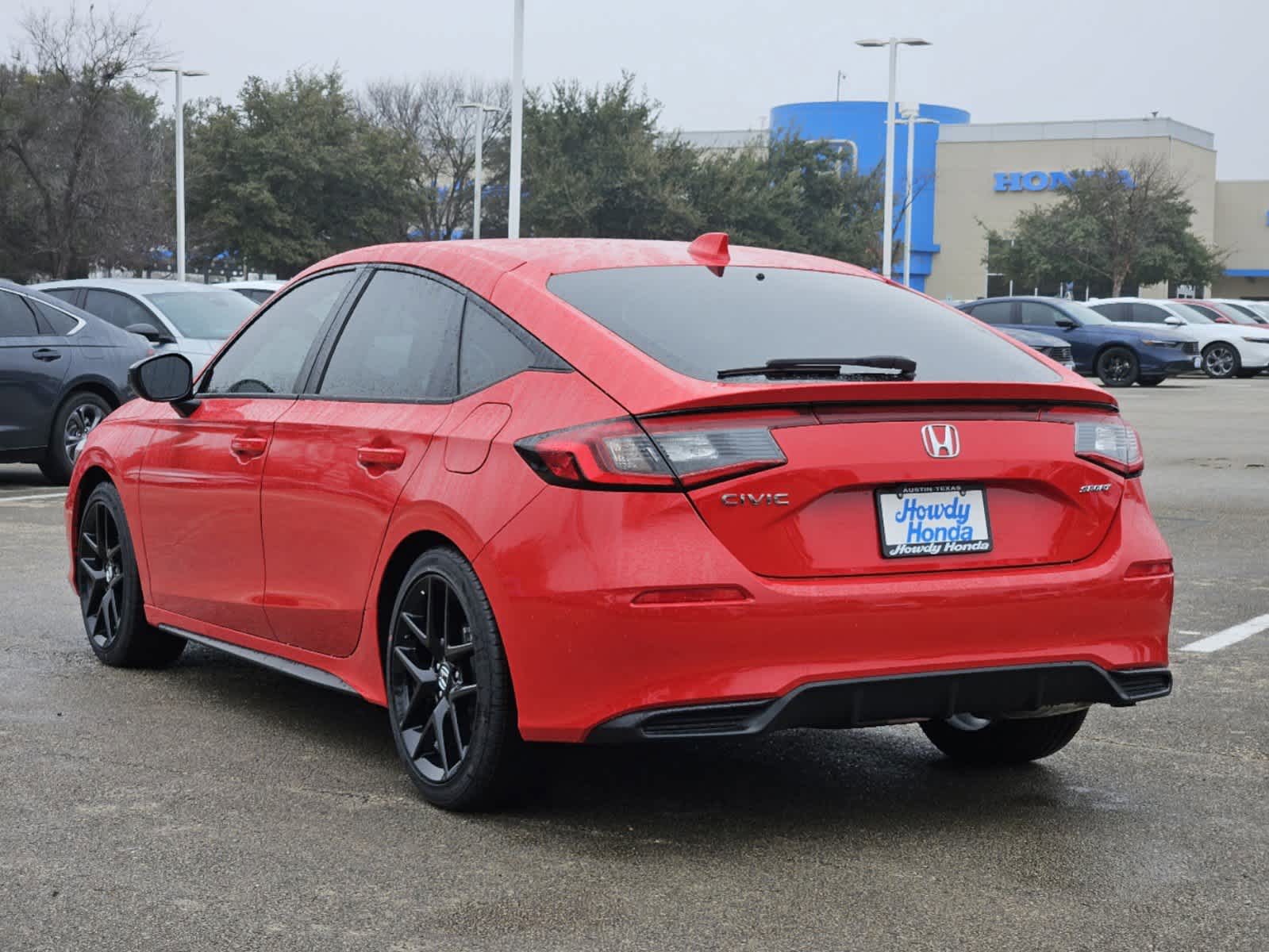 Thumbnail: 2025 Honda Civic - 4