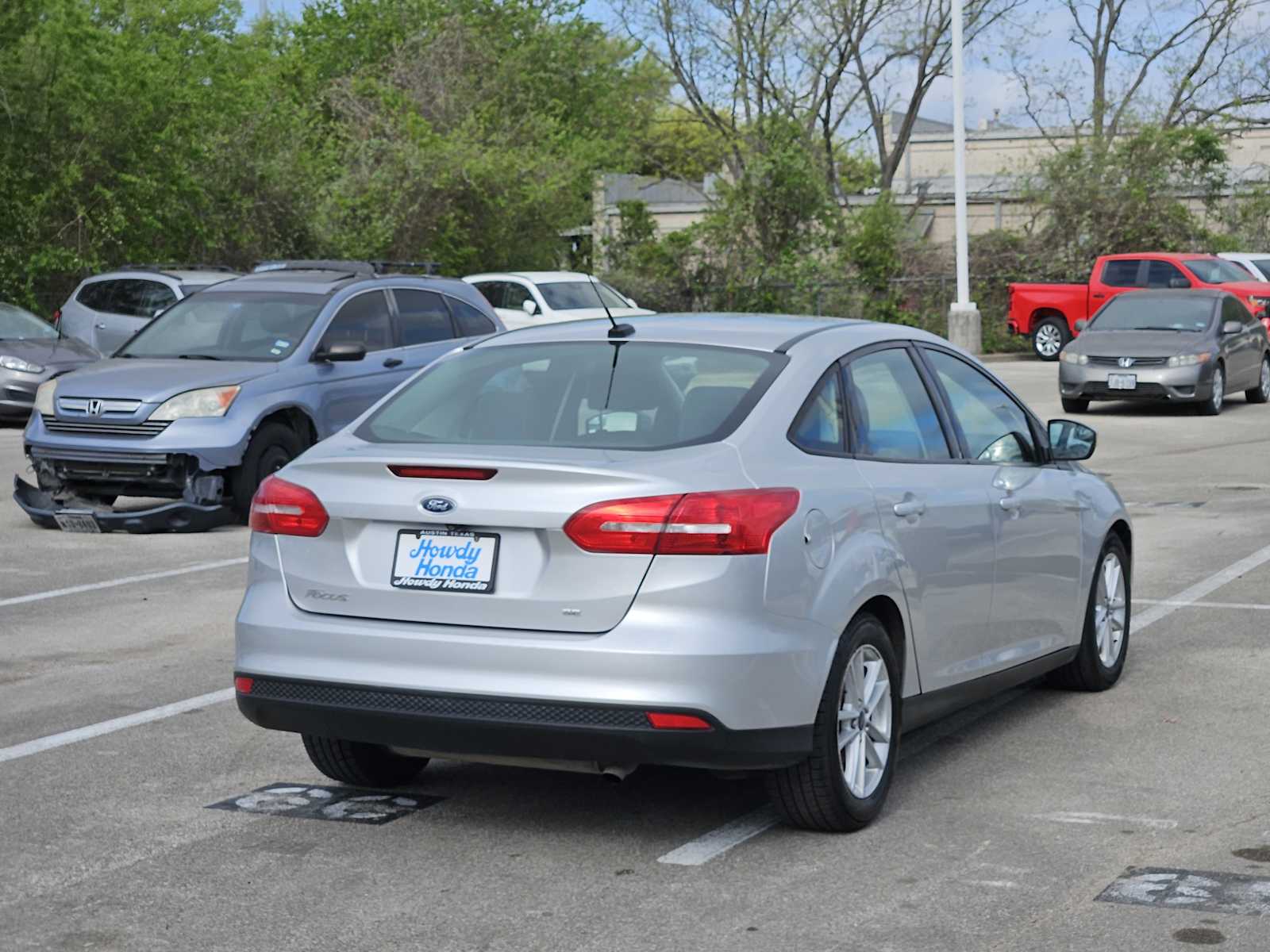 Thumbnail: 2016 Ford Focus - 6