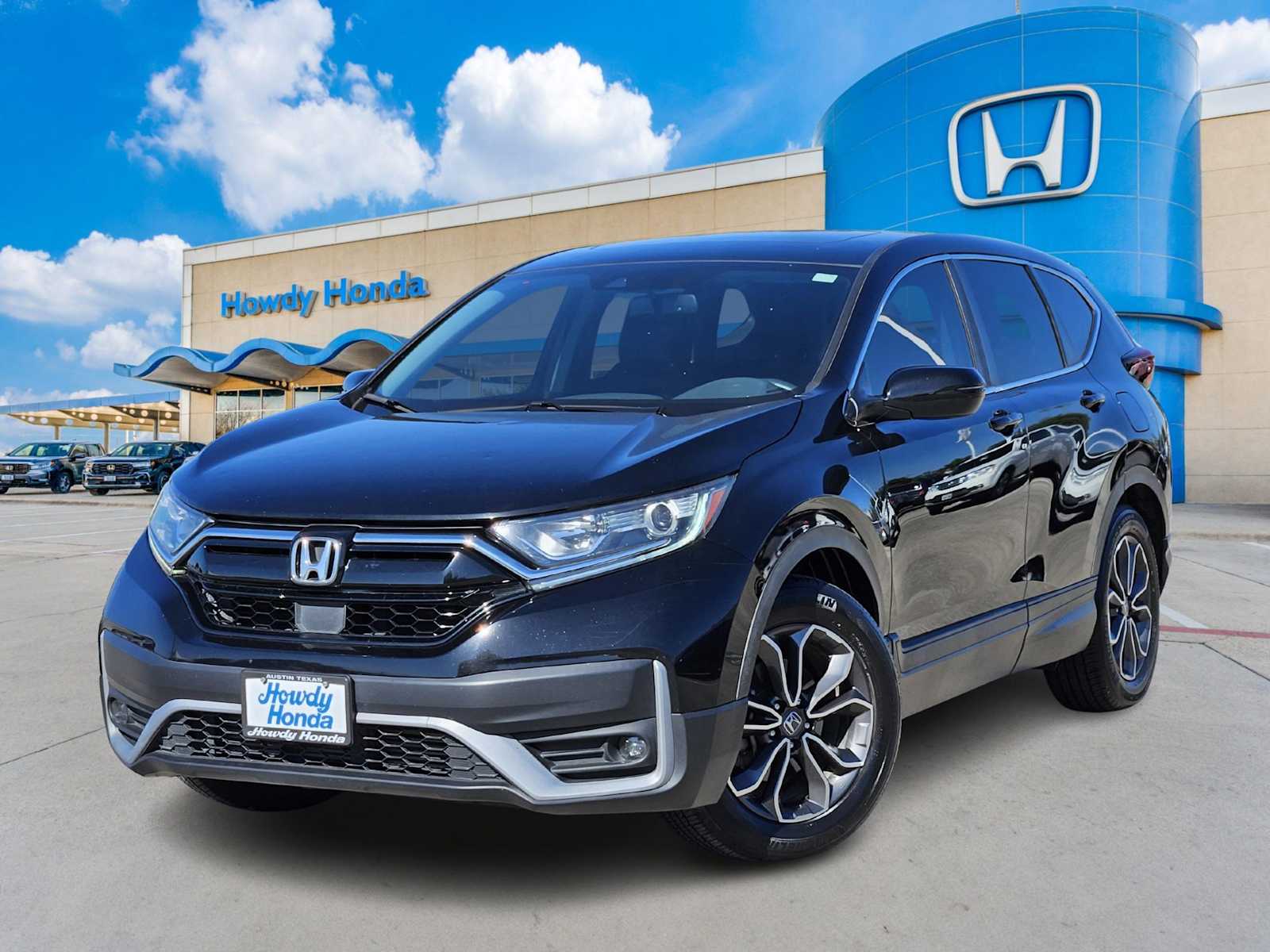 Thumbnail: 2021 Honda CR-V - 1