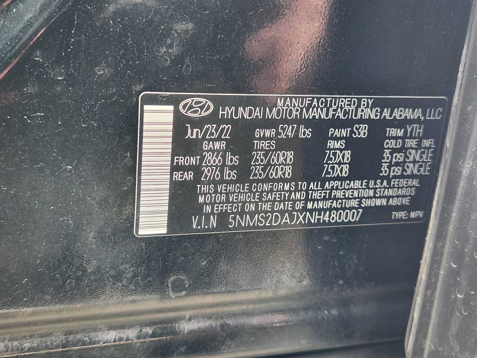 Thumbnail: 2022 Hyundai Santa Fe - 33