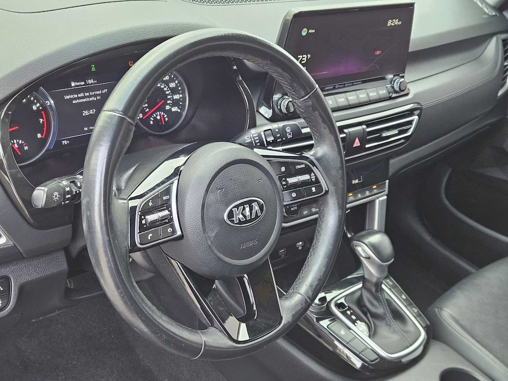 Used 2021 Kia Seltos SX SUV