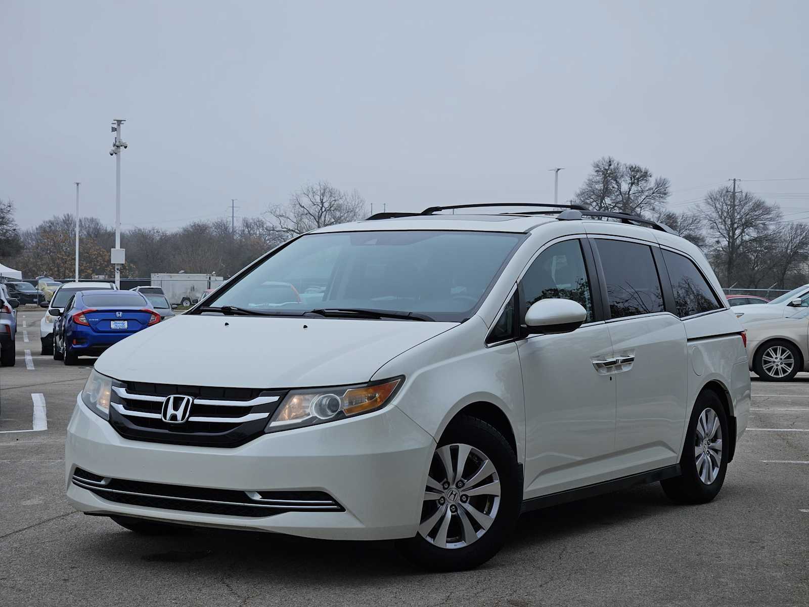 2016 Honda Odyssey EX-L -
                  Austin, TX