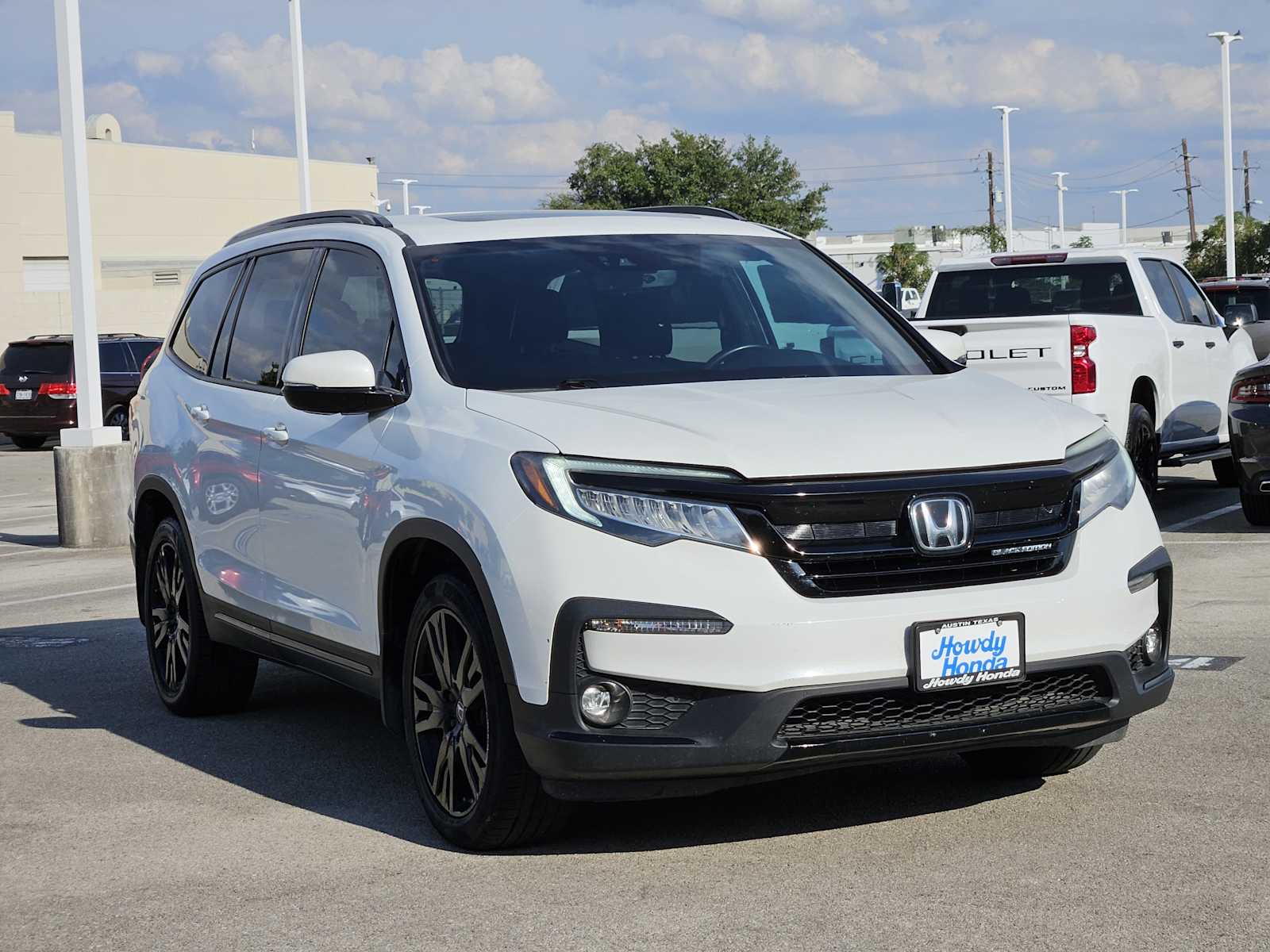 Thumbnail: 2022 Honda Pilot - 3