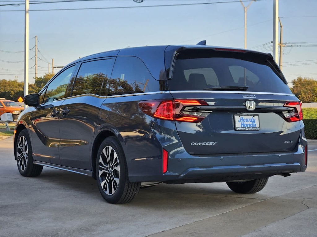 New 2026 Honda Odyssey Elite Van Passenger