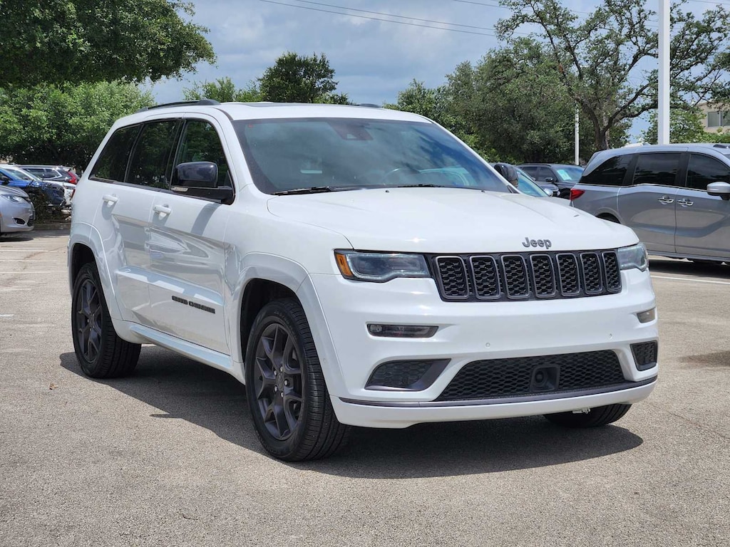 Used 2020 Jeep Grand Cherokee Limited X SUV