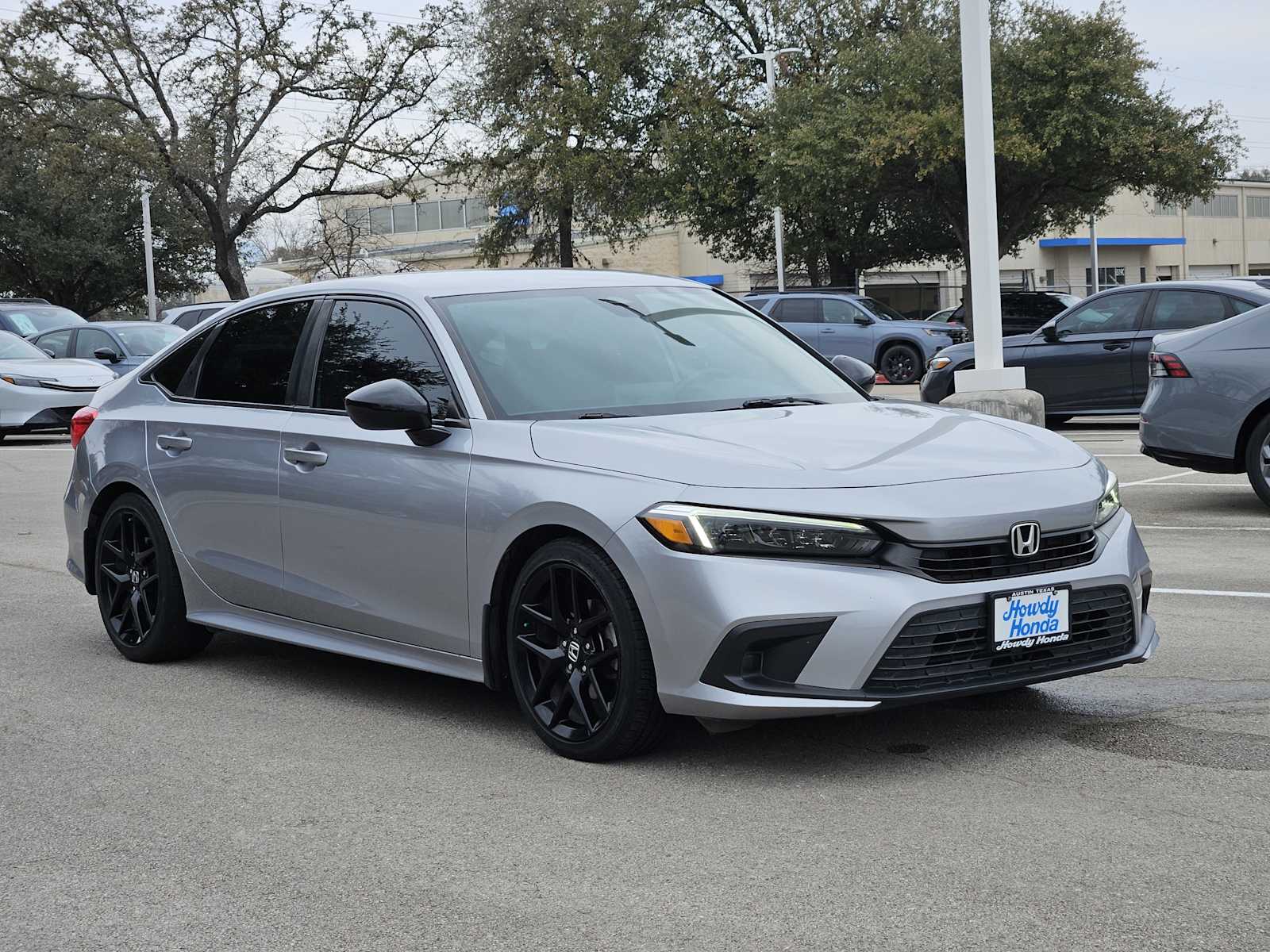 Thumbnail: 2022 Honda Civic - 3