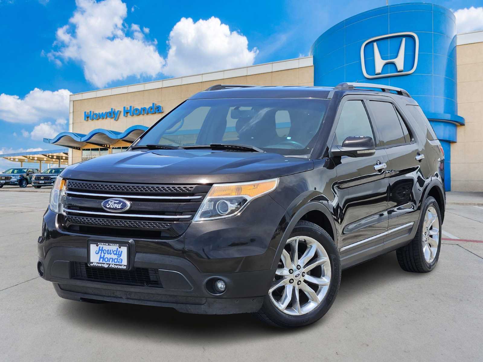 2013 Ford Explorer Limited -
                  Austin, TX