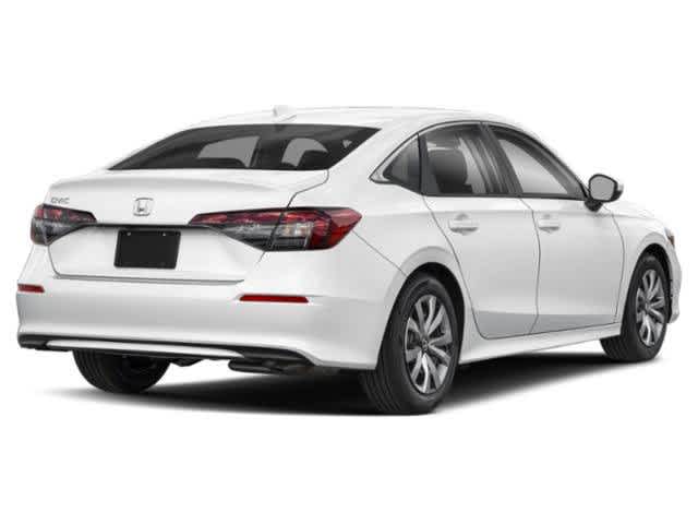 2026 Honda Civic LX CVT's photo