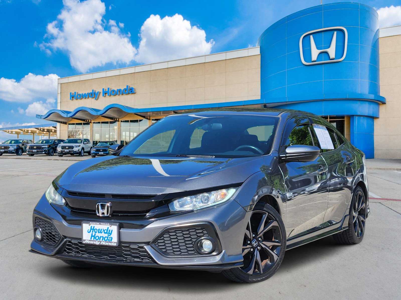 2018 Honda Civic Hatchback