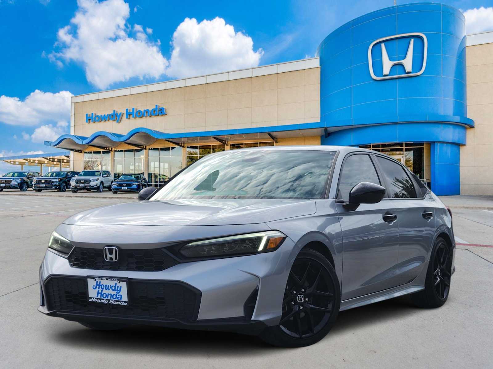 2025 Honda Civic