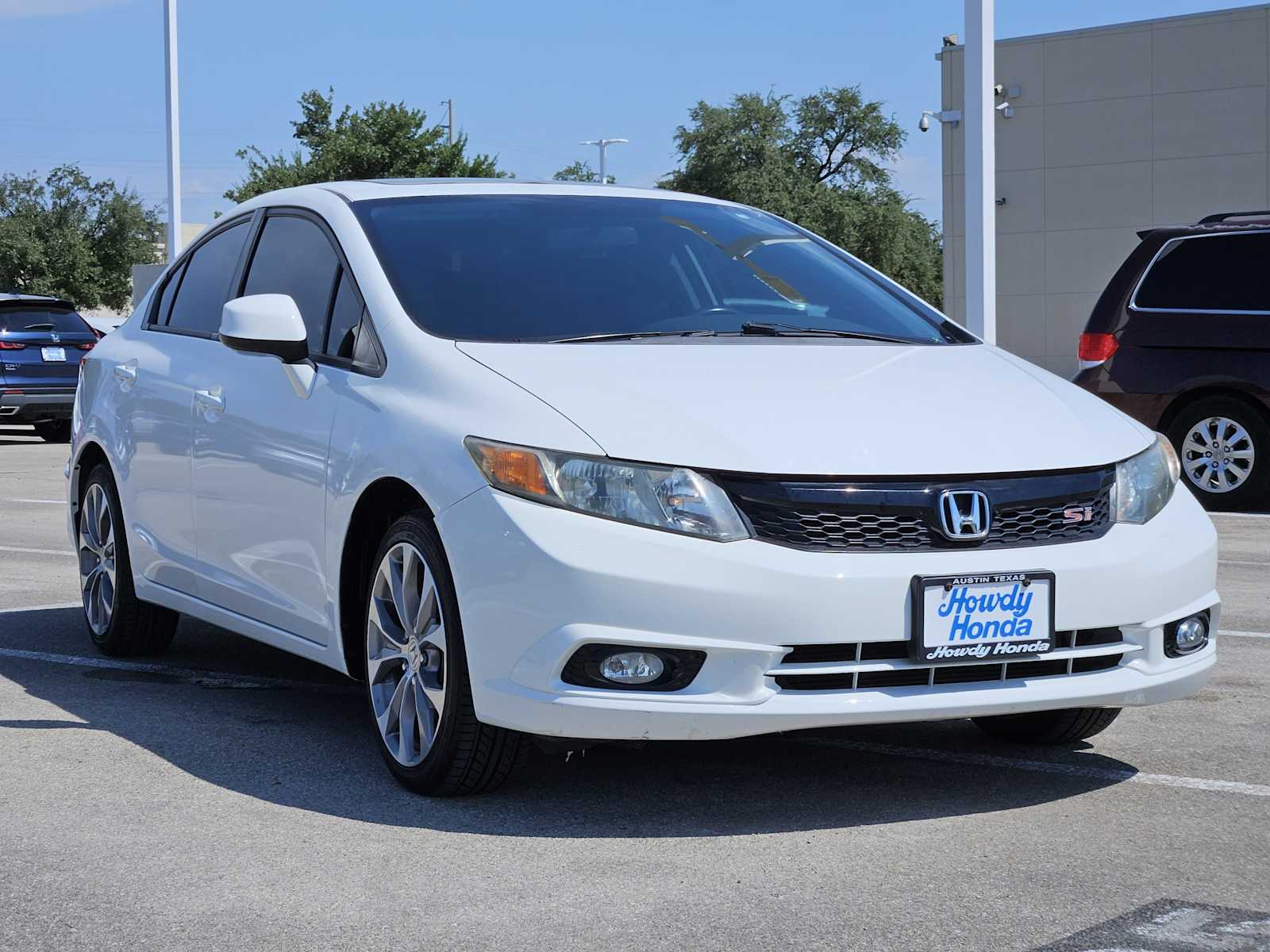 Thumbnail: 2012 Honda Civic - 3