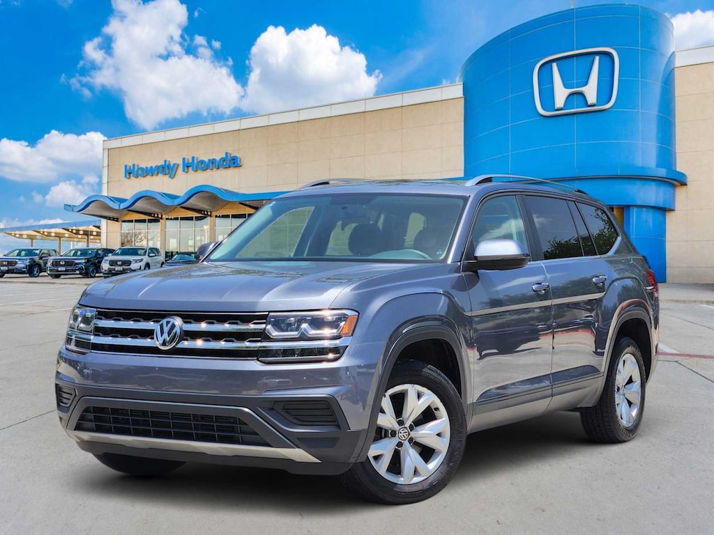 Used 2018 Volkswagen Atlas 3.6L V6 Launch Edition SUV