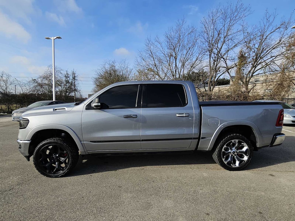 Used 2019 Ram All-New 1500 Limited Truck Crew Cab