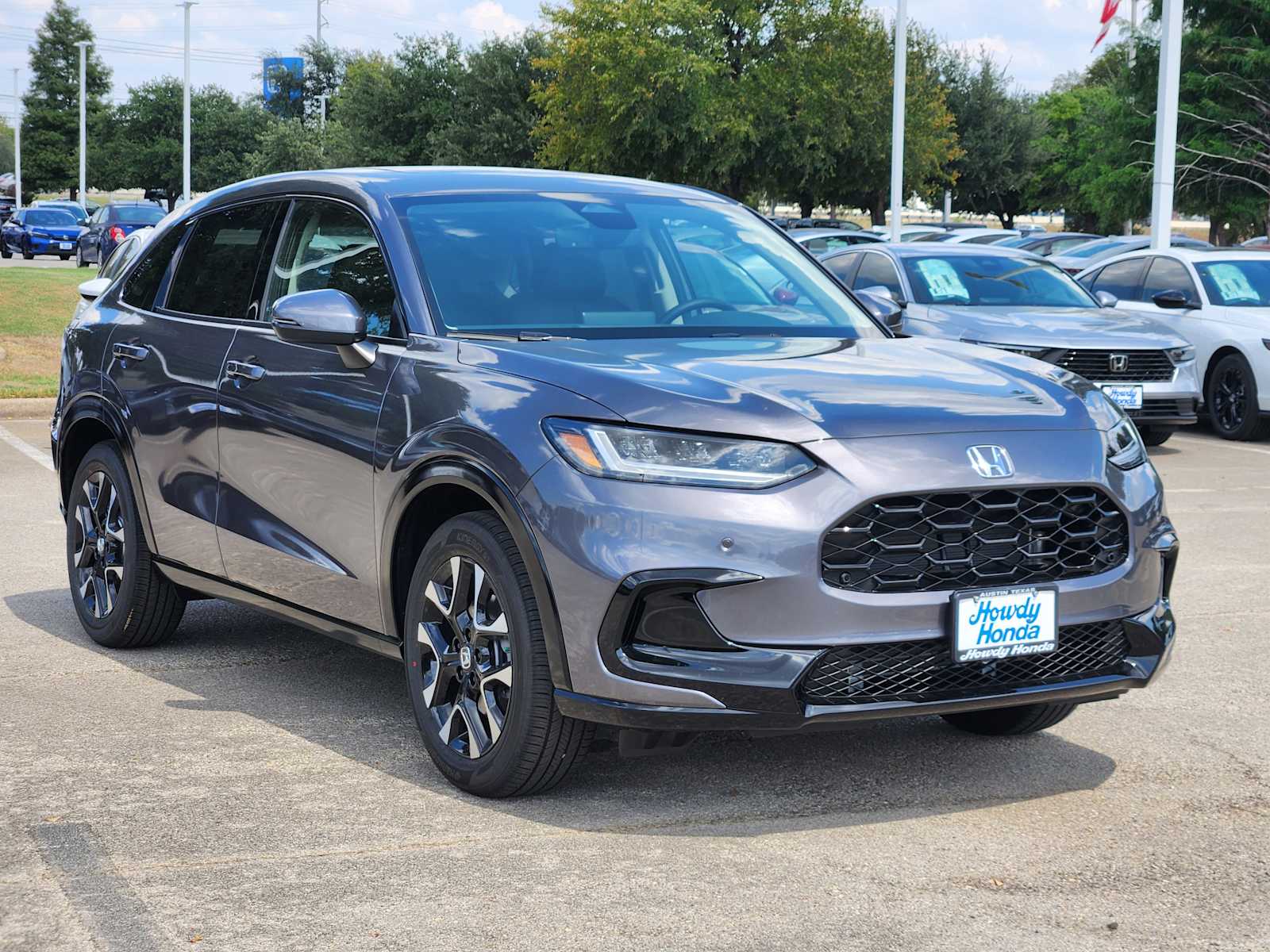 2026 Honda HR-V EX-L photo 2