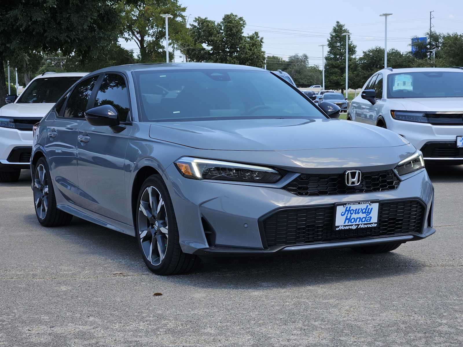 2026 Honda Civic Hybrid Sport Touring photo 3