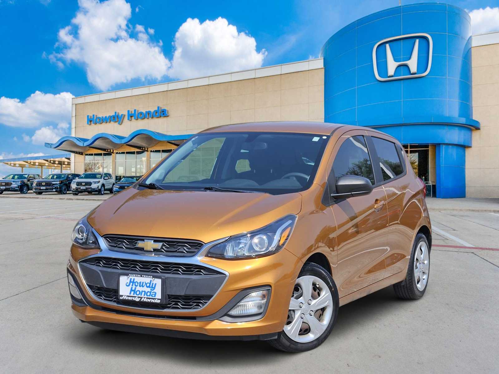 Used 2020 Chevrolet Spark LS