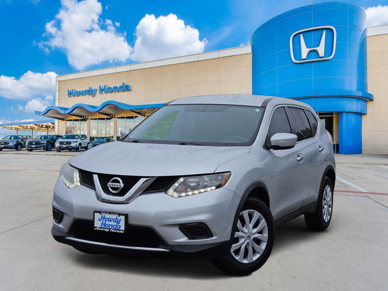 2015 Nissan Rogue S -
                  Austin, TX