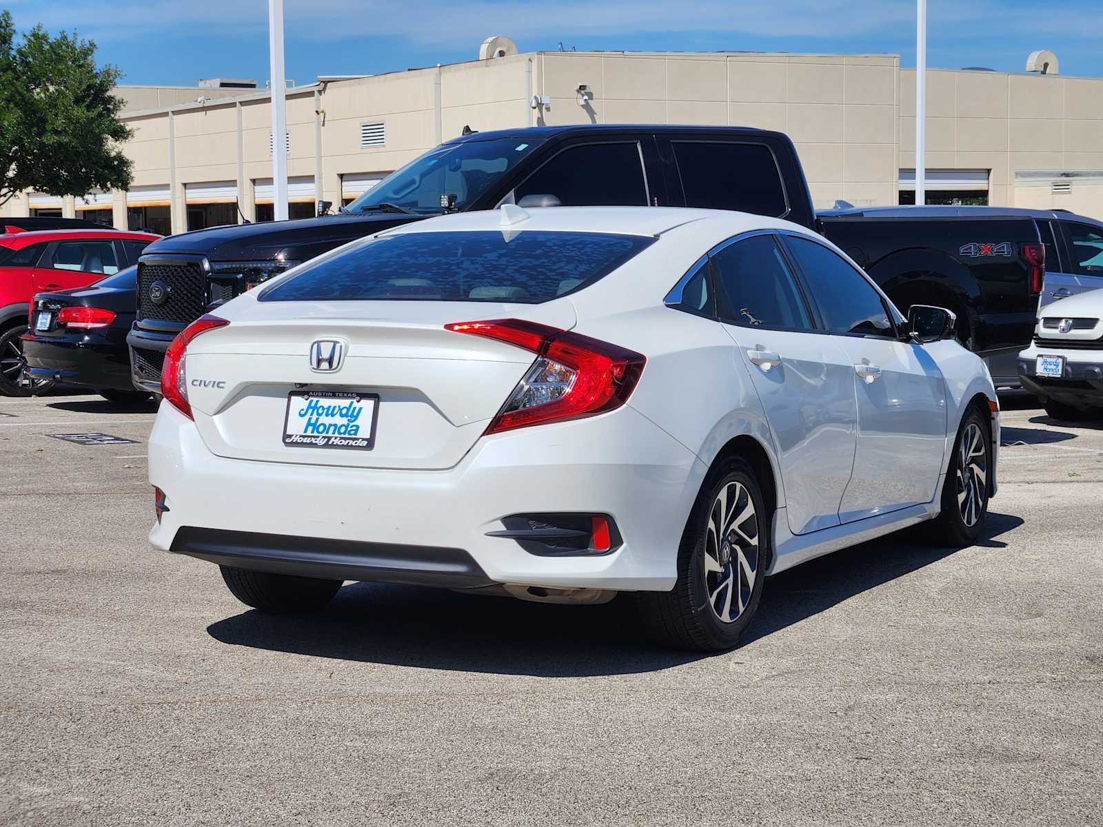 Thumbnail: 2018 Honda Civic - 6