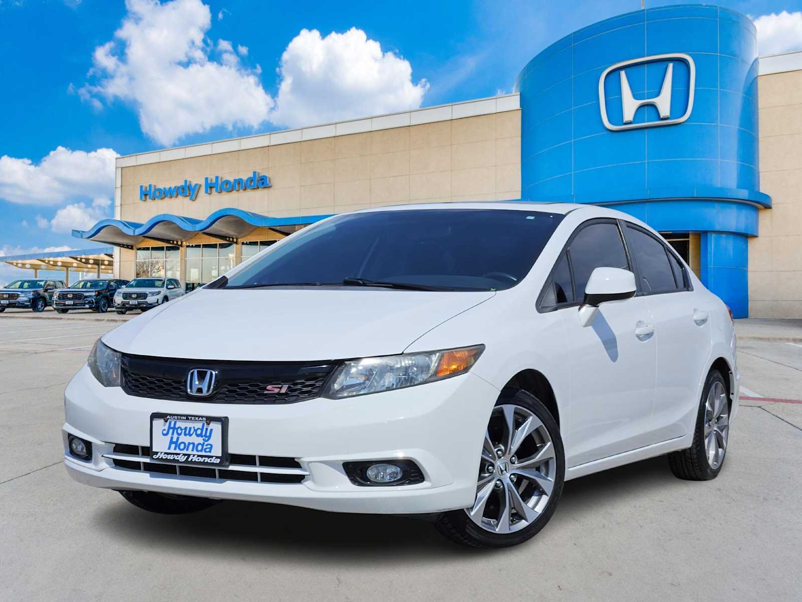 Thumbnail: 2012 Honda Civic - 1