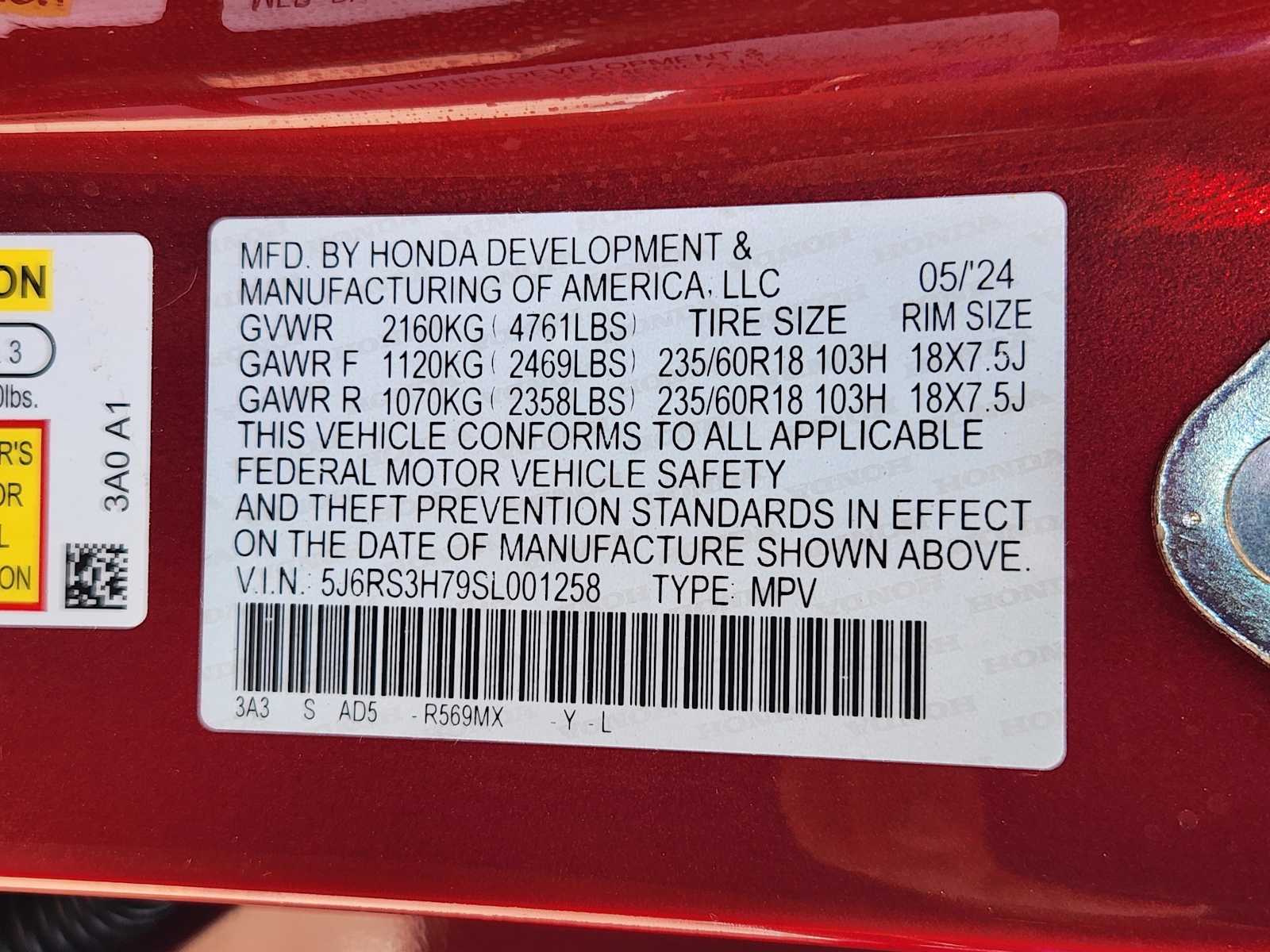 Thumbnail: 2025 Honda CR-V - 34
