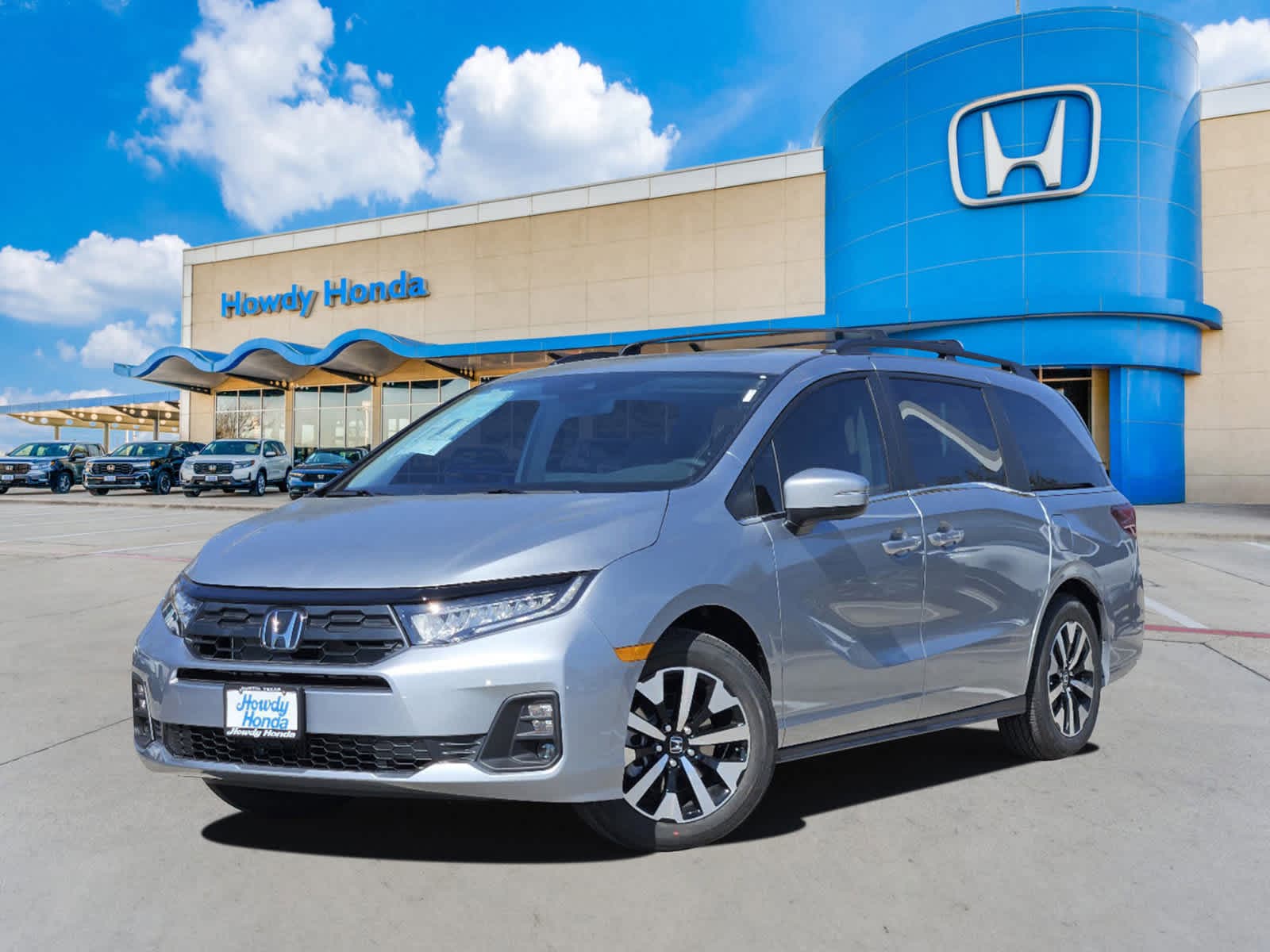 2026 Honda Odyssey EX-L Van Passenger