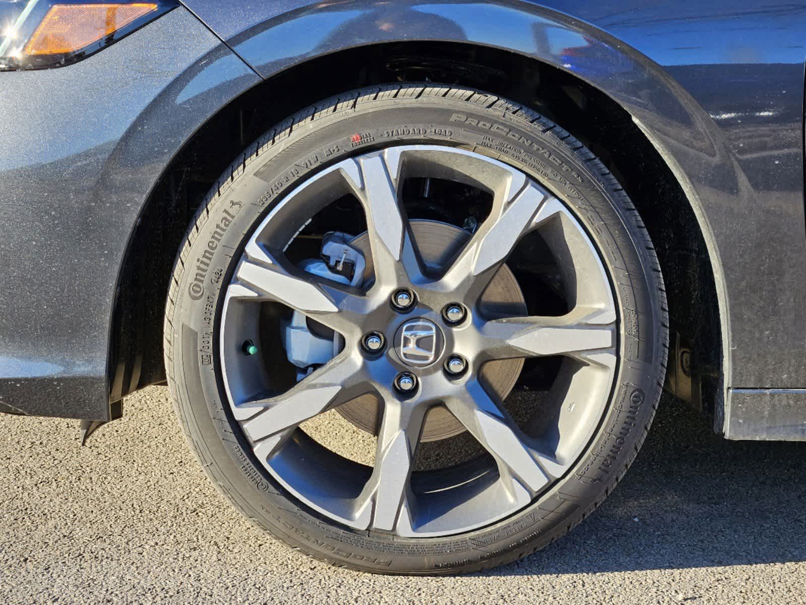 2025 Honda Civic Sport Touring 9