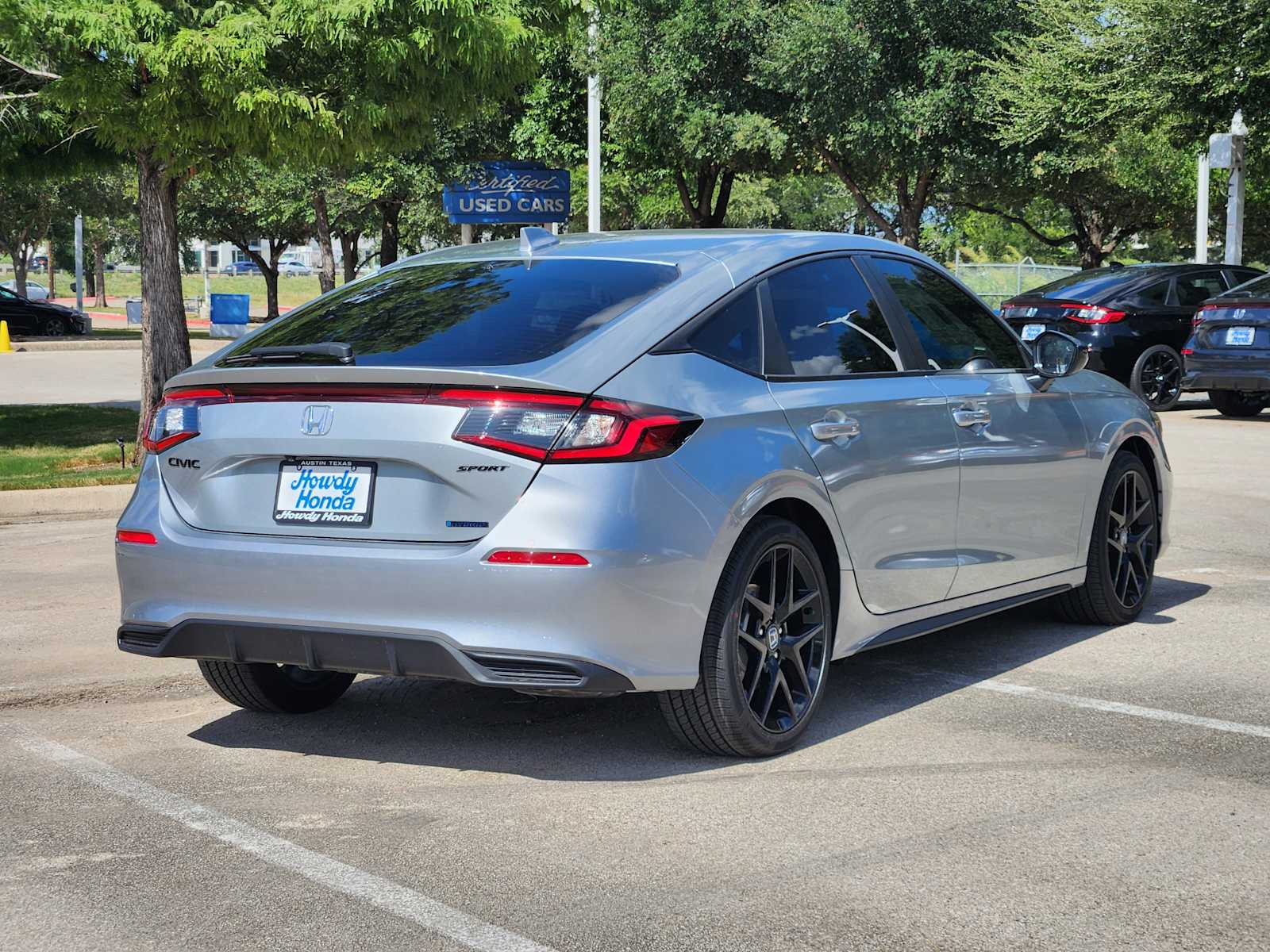 Thumbnail: 2026 Honda Civic - 4