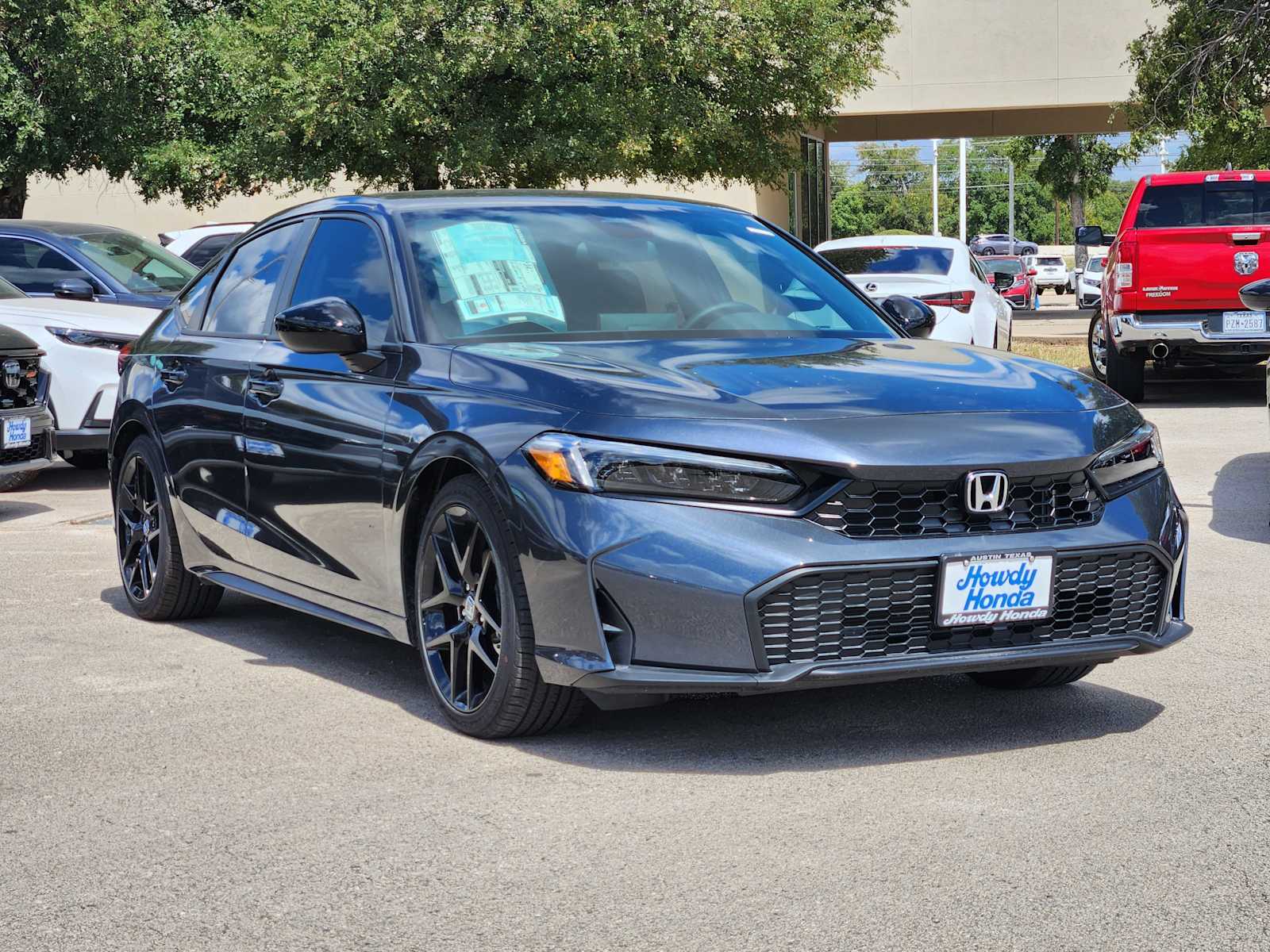 Thumbnail: 2026 Honda Civic - 3