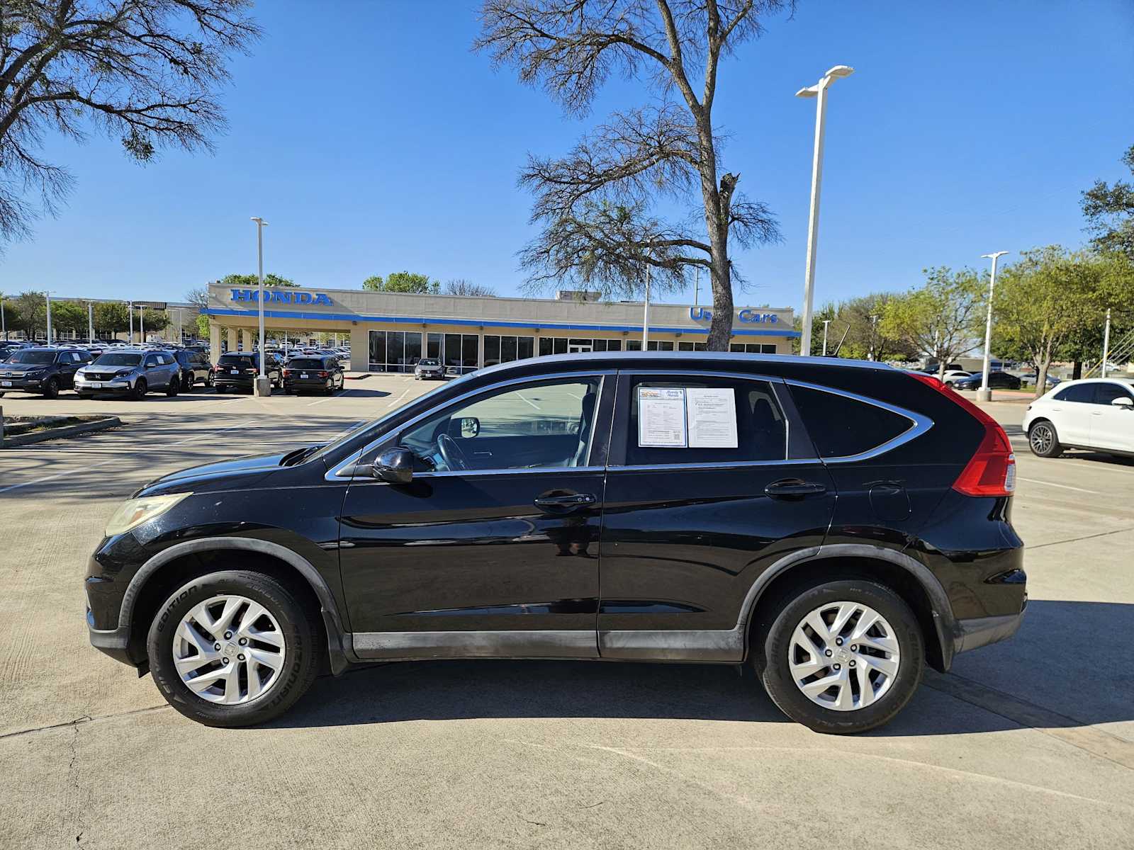 Thumbnail: 2015 Honda CR-V - 4