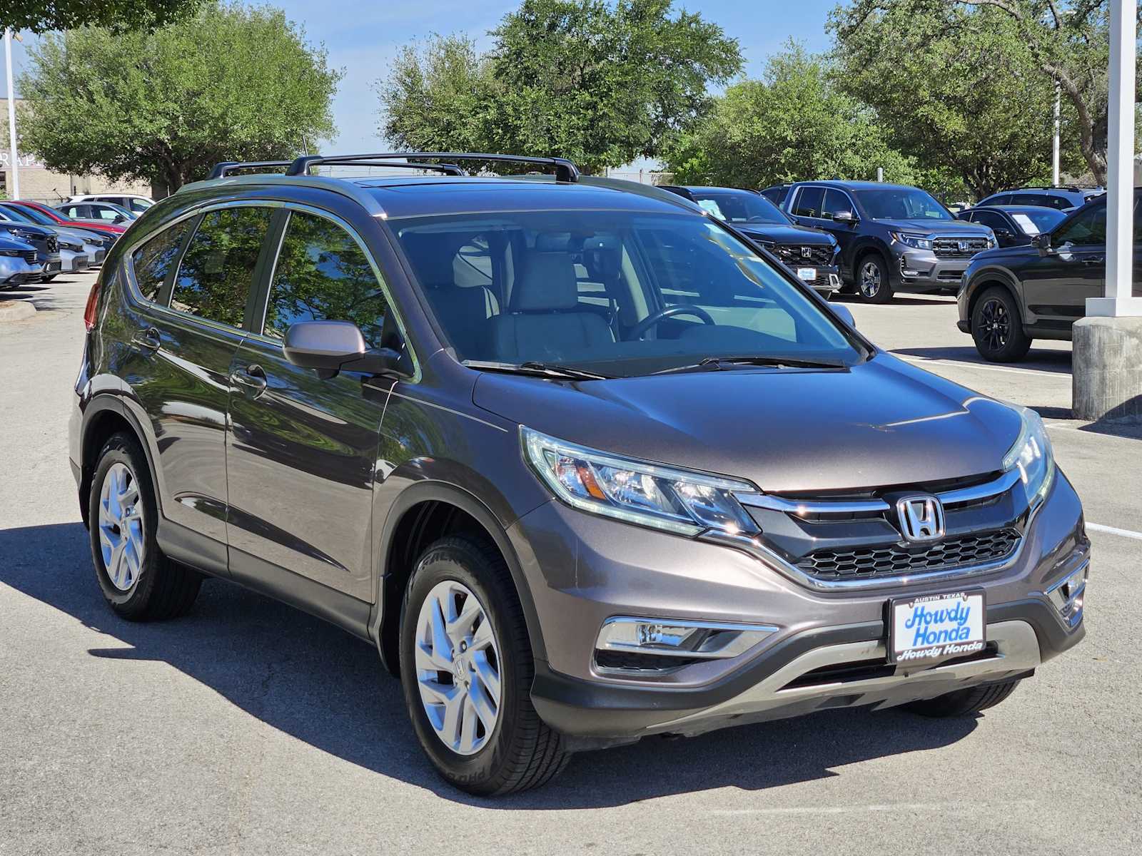 Thumbnail: 2015 Honda CR-V - 3