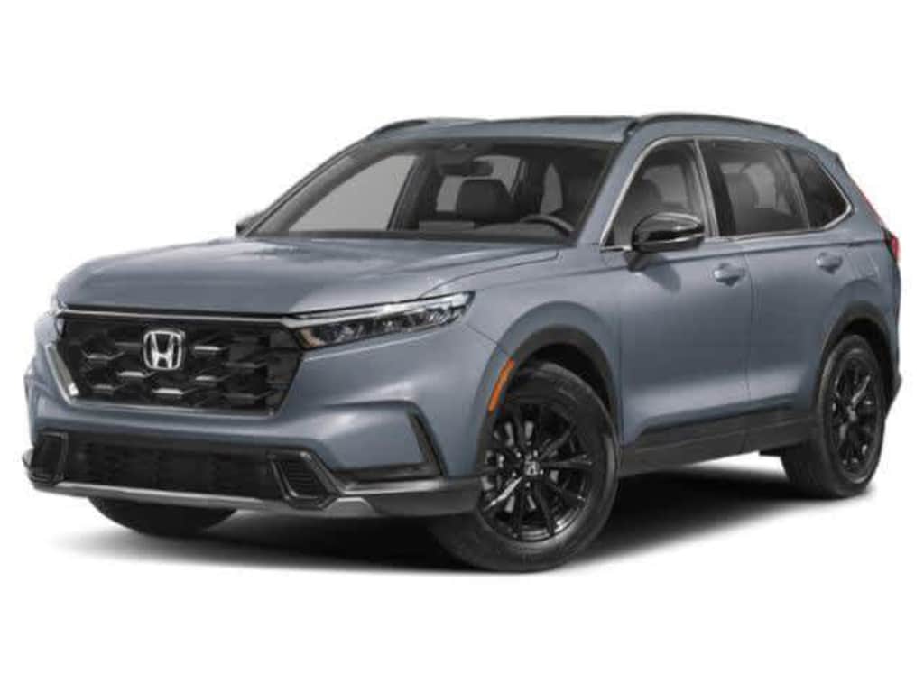 Certified 2025 Honda CR-V Hybrid Sport-L SUV