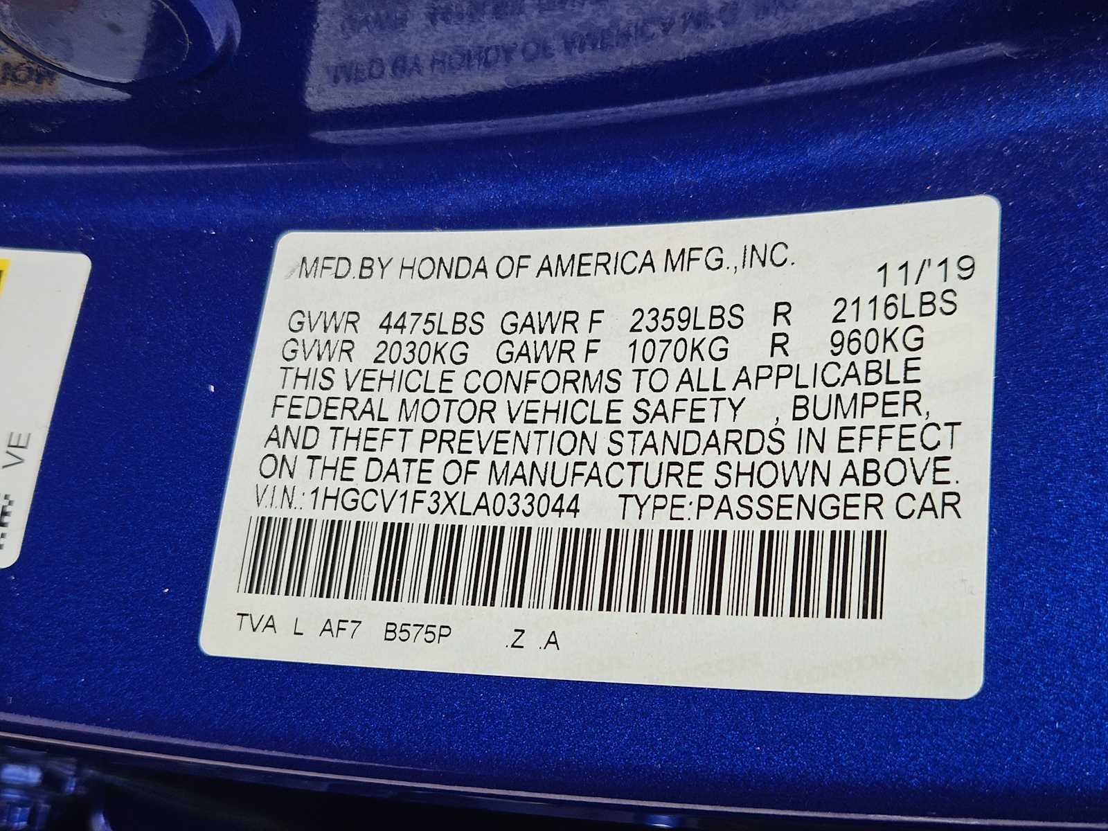 Thumbnail: 2020 Honda Accord - 31