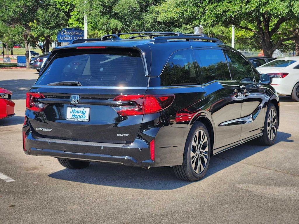 New 2026 Honda Odyssey Elite Van Passenger
